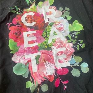 Women’s Create Soft Floral Art Tee